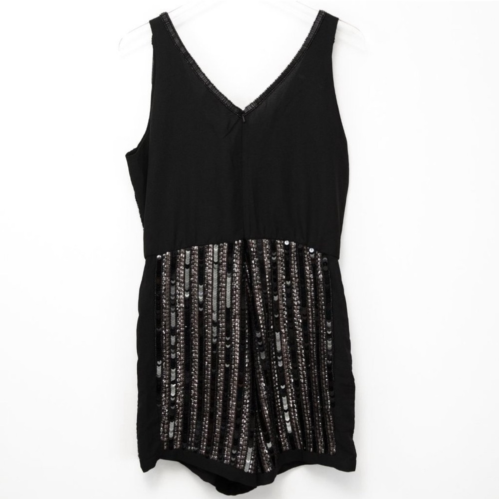 H&M Black Sequin Romper - Picture 2 of 4